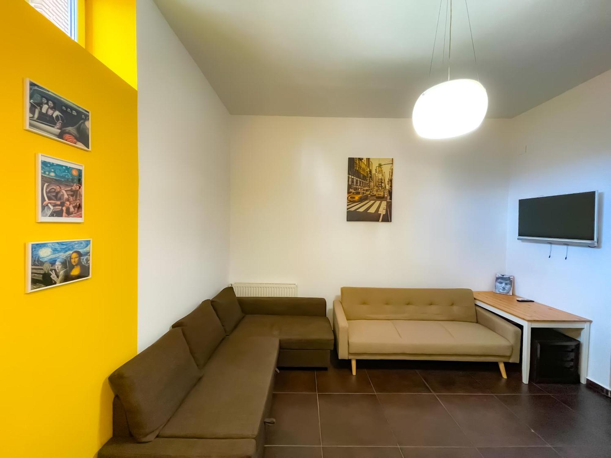 Cool Flat In The Heart Of Bucharest'S Fun And History Leilighet Eksteriør bilde