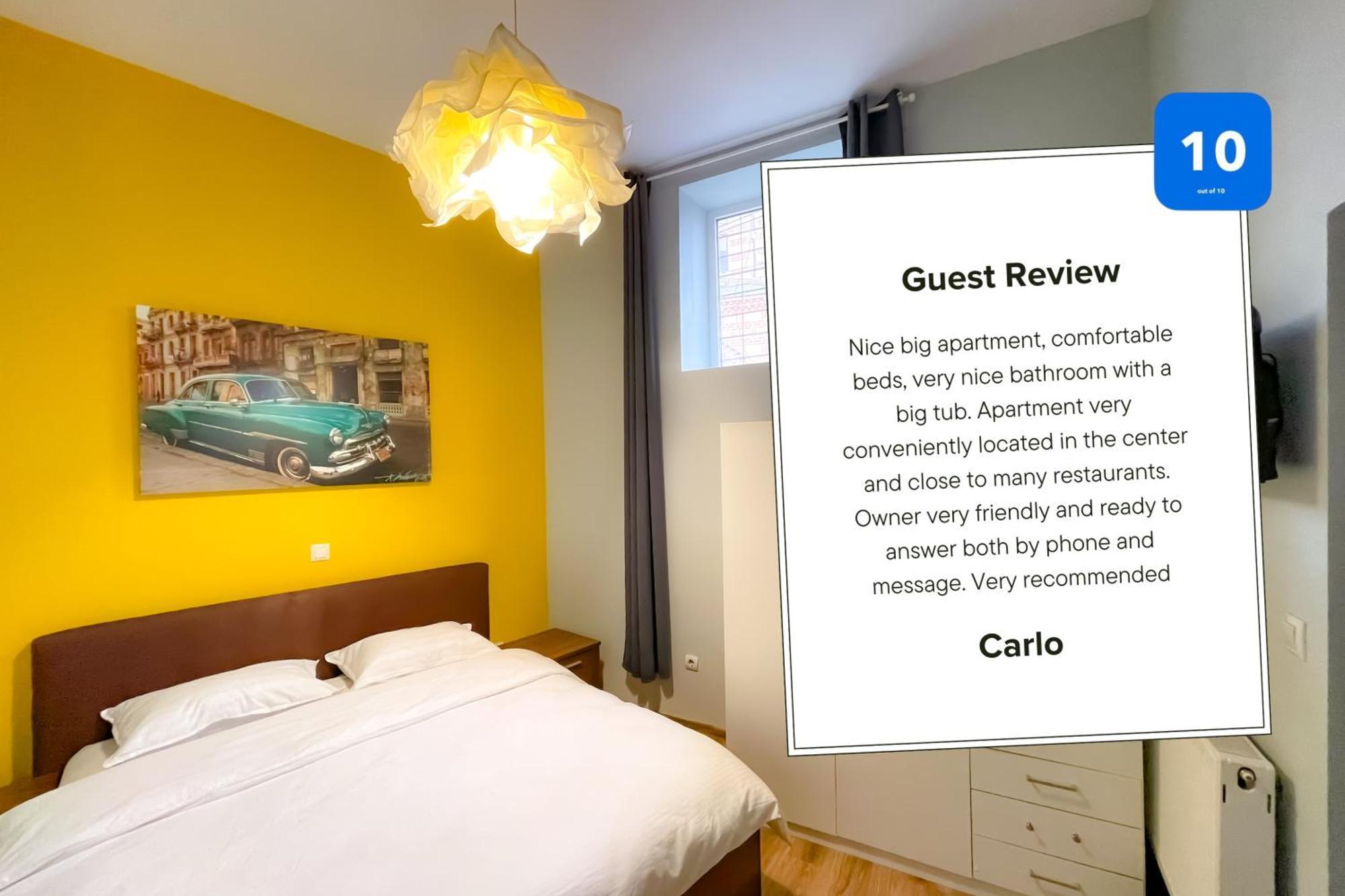 Cool Flat In The Heart Of Bucharest'S Fun And History Leilighet Eksteriør bilde